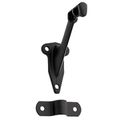 National Hardware Matte Black Handrail Bracket
