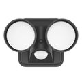 PowerZone 2500 Lumen Black Motion Activated LED Security Light