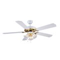 Boston Harbor 52 in. Dual-Mount Ceiling Fan