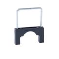 Gardner Bender 1/2 in. x 7/8 in. Black Insulated Cable Staples, 200-Piece