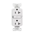 Cooper Wiring 20 AMP. 125 V. Self-Test GFCI Receptacle
