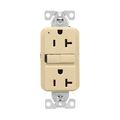 Cooper Wiring 7491897 20 AMP 125 V Self-Test GFCI Receptacle
