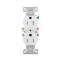 Eaton Wiring Devices TR270W Tamper-Resistant Duplex Receptacle, White