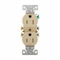 Eaton Wiring Devices 2706497 Tamper-Resistant Duplex Receptacle Ivory