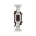 Eaton Wiring Devices 4585493 Brown 3-Way Toggle Switch