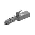 Rectangular Mount Coupler With High Profile Latch