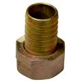 S-12 1 FEMALE SHANK W/SWIVEL NUT