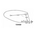 Moldboard, For Ford, 14 In. x 5/16 In.