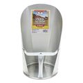 Feed Scoop, Galvanized, 6 Qt.
