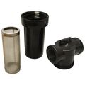 1-inch T-Line Strainer, 40 Mesh