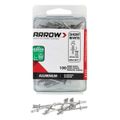 Surebonder&reg; 1/8 Diameter Short Aluminum Rivets 100 Pack