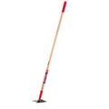 Truper&reg; 30014 Two Prong Weeding Hoe with 54 Hardwood Handle