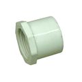 1 1/4 Male Slip to 1 FPT Reducing Bushing Schedule 40 PVC