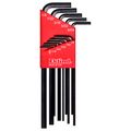 Eklind&reg; 11 PC. Hex Key Wrench Set - Long Shank - Standard