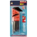 Eklind&reg; 11 PC. Hex Key Wrench Set - Long Shank - Standard