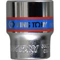 King Tony&reg; 3/8 Drive 17 MM Metric Socket