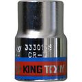 King Tony&reg; 3/8 Drive 7/16 Standard Socket