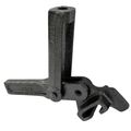 Dual Tractor Wheel Clamp to fit 3/4" Threads