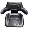 Tractor Seat with Arm, Slide & Hydraulic Suspension