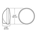 Long-Life Round 4" Stop, Turn & Tail Light