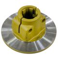 Eurocardan&reg; Hub For FD4 1-3/4 x 6 Spline Slip Clutch
