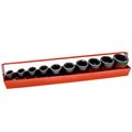 10 Piece 1/2 Inch Drive SAE Impact Socket Set