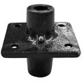 Tail Wheel Cast Hub For Rotary Mower