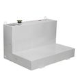 Low Profile L-Shaped Liquid Transfer Tank, 85 Gallon