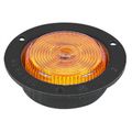 Amber Clearance Light and Side Marker Light, 2 In. Diameter