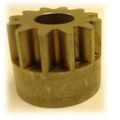 PINION GEAR RH FOR 38 & 42 SWEEPER