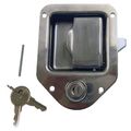 Paddle Latch with Lock and Key