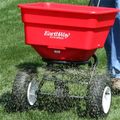 EarthWay Push Broadcast Spreader, 100 Lb. Capacity