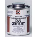 Rectorseal&reg; CLEAR REGULAR BODIED PVC CEMENT - 8 OZ.