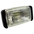 Clear 3" x 6" Mini 12V Flood/Tractor Light
