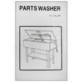 PW-40 Parts Washer With UL Pump