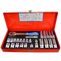 King Tony 3527MR 3/8 Drive 26 Piece Metric Socket Wrench Set