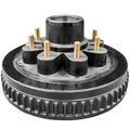 Brake Hub, Drum Assembly, 12 Inch, 8 Lug