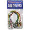 Bungee Cord Set - 4 Per Bag W/ Metal Hooks