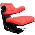 Universal Tractor Seat, Red
