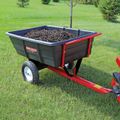 Garden Cart Convertible Push/Tow Type