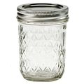 Ball&reg; Quilted Jelly Jars, 8 Oz., 12 Count