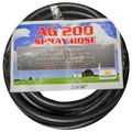3/8" x 25' Pre-Cut Black Sprayer Hose
