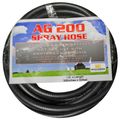 3/8" x 50' Pre-Cut Black Sprayer Hose