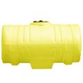 200 Gallon Norwesco Yellow Elliptical Sprayer Tank