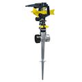 Plastic Impulse Sprinkler on Metal Spike