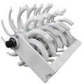 5 Gang Cultivator Spider Assembly, Left 14-1/2 In.