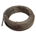 3/16" 7 x 19 Galvanized Coated Aircraft Cable