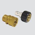 Pressure Washer Quick Disconnect Adapter Set Female Metric x 3/8