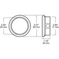 2-1/2" Flush Mount Grommet Kit