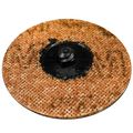 3 BROWN COARSE ROLOC DISC
